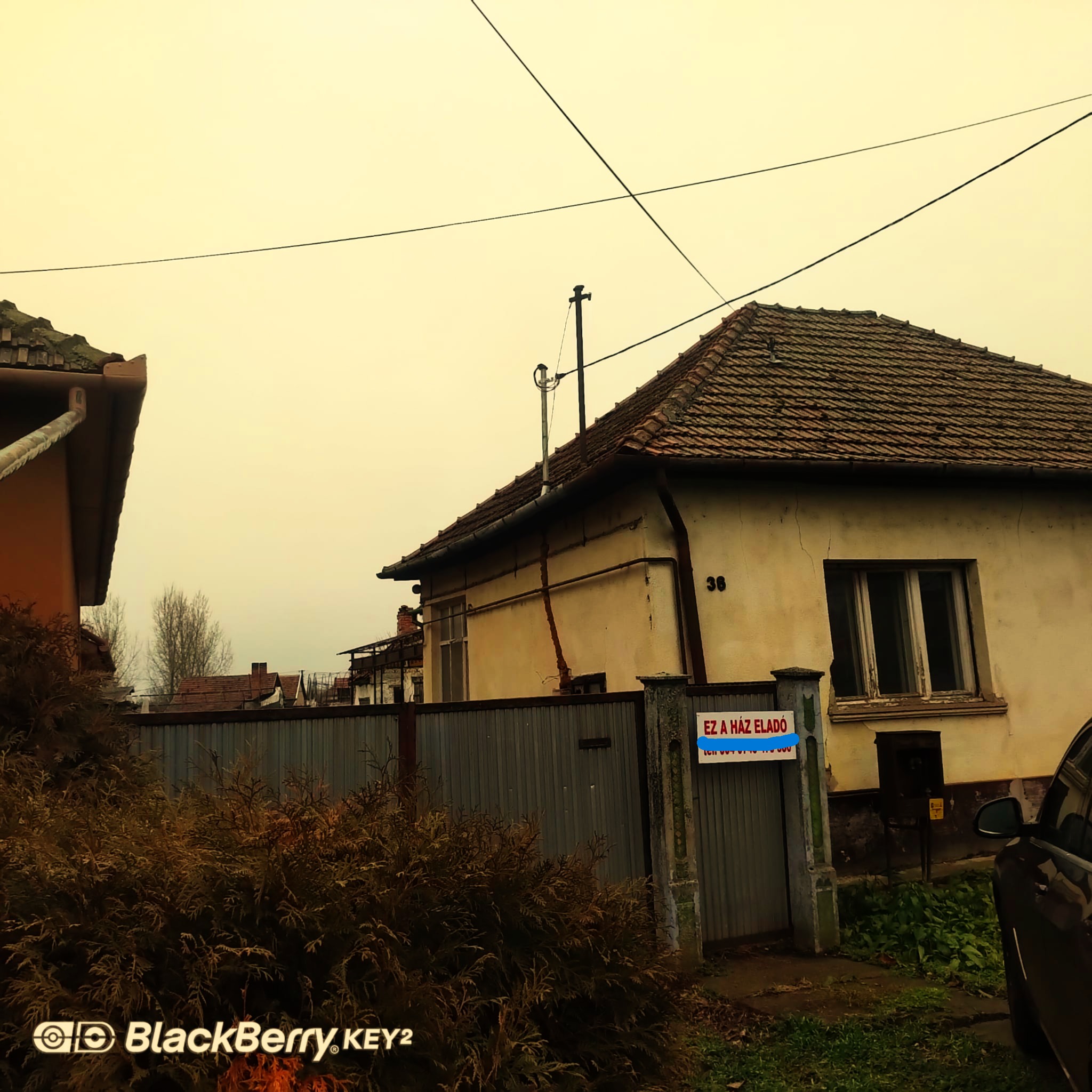 CASA DE VANZARE IN MEHKEREK ,UNGARIA.